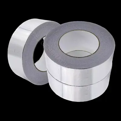 Aluminium Foil Tape Thermal Conductivity High Performance Sealing + Patching 50m • £154.99