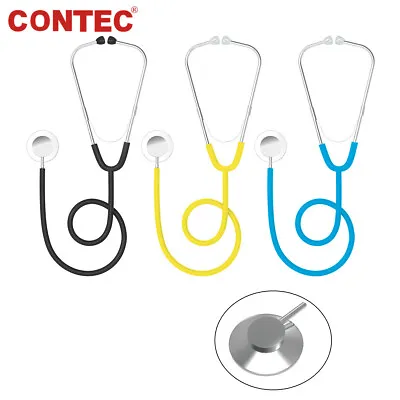 Contec Medical Doctor Nurse Single Head Stethoscope Heart Lung Sound Diagnostic • $6.99