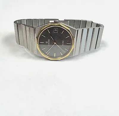 Concord Mariner SG 15 78 115 V13 Stainless Steel 18k Gold Bezel 32m Quartz Watch • $799.99