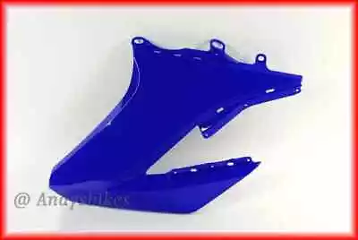 Yamaha WR125 WR125X WR125R Left Hand Radiator Side Panel Fairing Scoop - BLUE • $118.17