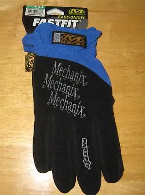 Mechanix Wear Fastfit XL Gloves Black XL XLarge MG-03-011 New • $15.99
