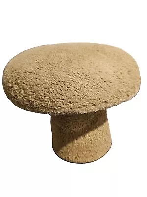 Vintage Mid Century Modern Mushroom Stool • $149.99