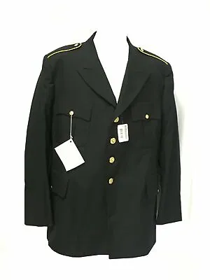 Us Army Men's 39r Military Service Dress Blue Blues Asu Uniform Coat Jacket New • $32.49