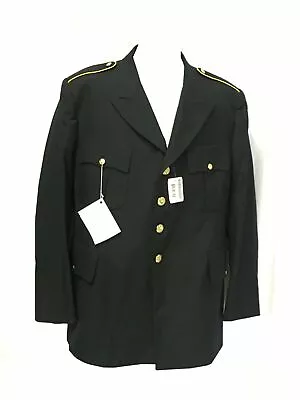 Us Army Men's 52r Military Service Dress Blue Blues Asu Uniform Coat Jacket New • $29.49