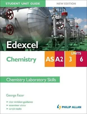 Edexcel AS/A2 Chemistry Student Unit Guide New Edition: Unit... By Facer George • £3.49