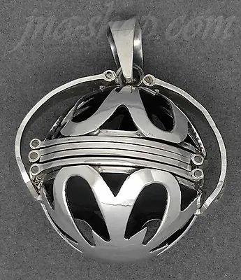 Sterling Silver Openwork Design Photo Ball Locket Pendant 2 4 Or 6 Pictures • $35.95