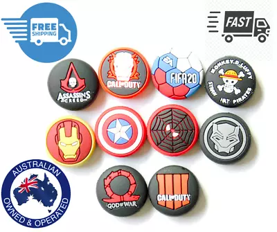 $8.50 • Buy PS4 Controller Grip PS5 Thumb Stick Grip Cap Cover Xbox 2X 3D XBOX Thumb Grip