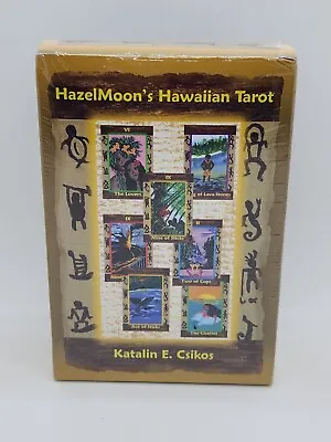 New Sealed HazelMoon's Hawaiian Tarot By Katalin E. Csikos 78 Cards Tarot Deck • $10