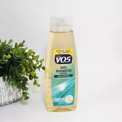 Alberto VO5 Daily Revitalizing Shampoo With Biotin For All Hair Types 15 Fl Oz • $14.99