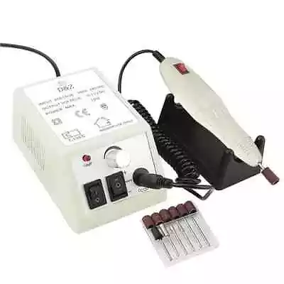 Electric Nail File Drill 14.000rpm Manicure Machine Acrylic Pedicure Tool Set E • $10.45