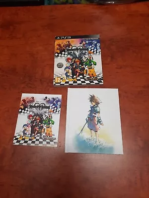 PS3 Kingdom Hearts HD 1.5 ReMix Limited Edition With Artbook PS3 Pal  • $60