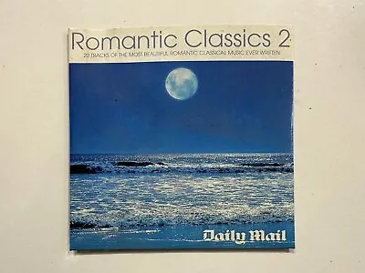 ROMANTIC CLASSICS 2 - Classical Music - Daily Mail 20 Tracks Promo CD  • £1.99