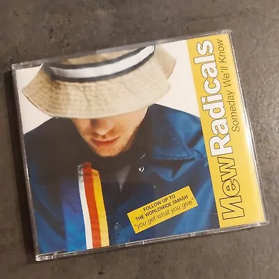 £2.11 • Buy NEW RADICALS MAXI CD PROMO Someday We'll Know 1 Track