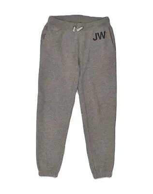 JACK WILLS Mens Slim Fit Tracksuit Trousers Joggers XS Grey Cotton AL45 • £13.11