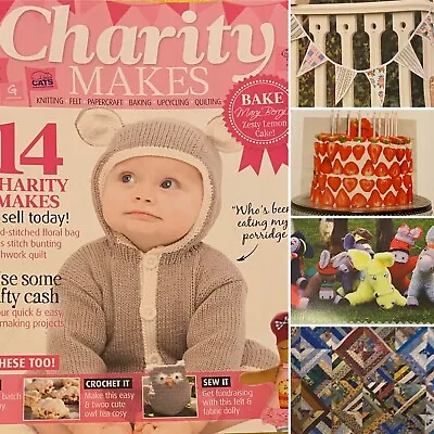 £3.45 • Buy Charity Makes Booklet/magazine 14 Charity Makes Knitting, Felt, Paper Craft, Etc