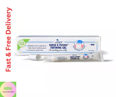 Teething Gel (Ashton And Parsons): Relief From Teething Pain 10ml • £5.29