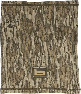 Banded Ultra Light Neck Gaiter - Mossy Oak Bottomland - One Size • $22.84