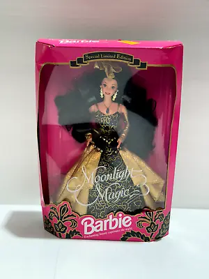 VINTAGE 1993 Moonlight Magic Barbie Doll Special Limited Ed W/ Barbie Box New • $29.99