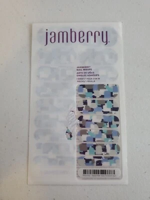 $8.51 • Buy 💖Jamberry  September 2017 Host Exclusive  Retired Full Sheet 💖