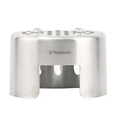 TOMSHOO Canteen Cup Stand Stainless Steel Water Canteen Cup Stove For Camping • $10.79