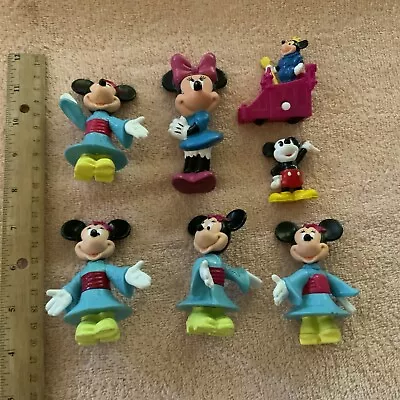 Disney Minnie And Mickey Mouse Figures • $3