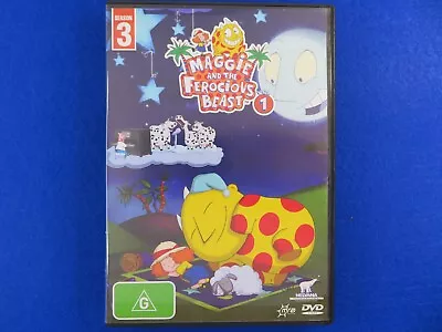 Maggie And The Ferocious Beast Volume 1 - DVD - Region 4 - Fast Postage !! • $5.79