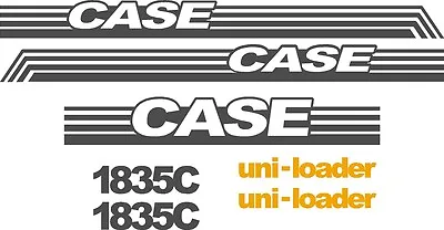 Case 1835C Replacement Decals Sticker / Decal Kit NS • $102.51