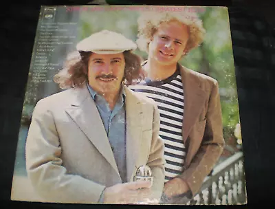 Simon And Garfunkel's Greatest Hits LP Record Album • $3