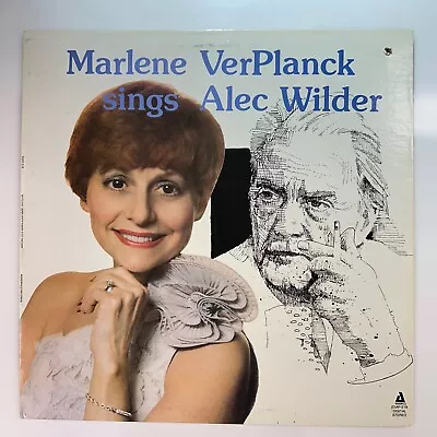 Sings Alec Wilder LP Record Vinyl Marlene Verplanck • $14.79