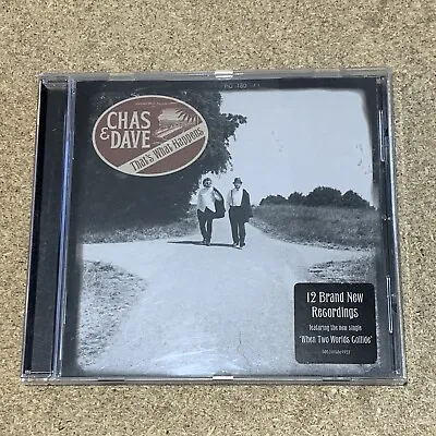 Chas And Dave : That's What Happens CD Album • £3.99