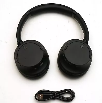 SONY WH-CH720N/B Noise Canceling Wireless Headphones WH-CH720N BLACK • $54.85