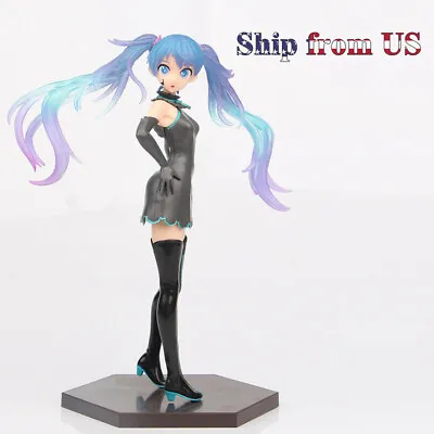 9.5  Inch VOCALOID Hatsune Miku Ghost Rule PVC Action Figure Figurine Toys Gift • $15.99
