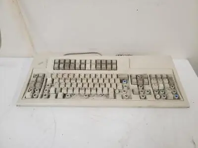 Vintage IBM Model M 1395660 Mechanical Computer Keyboard Missing Keys 1991 • £241.27