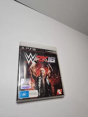 WWE 2K16 (PlayStation 3 2015) PS3 AUS PAL • $16