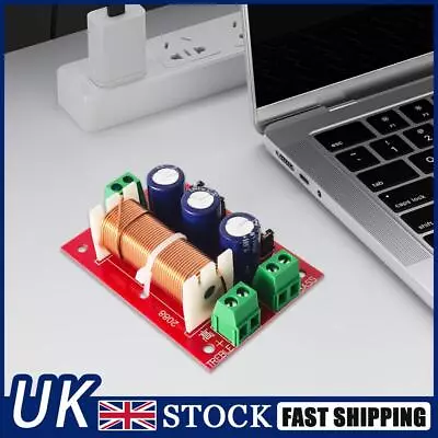 YLY-2088 2 Way Crossover Filters Module 400W Audio Speaker Frequency Divider • £7.69