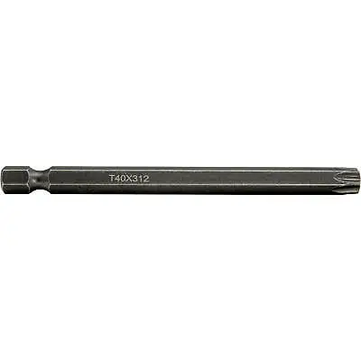 T40 Torx/Star Driver Bits - Quick Change Shank - Industrial Steel - Impact Rated • $12.95