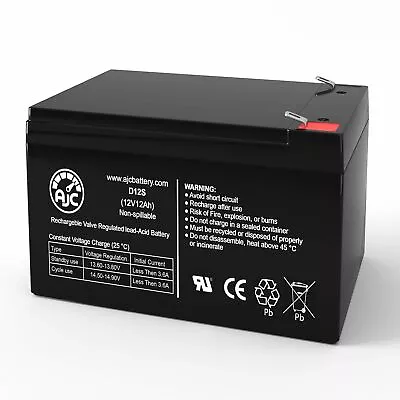 Go-Go Elite Traveller SC40ESC44E 12V 12Ah Mobility Scooter Replacement Battery • $48.89