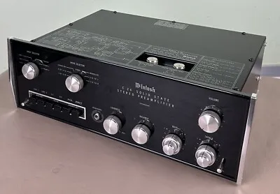 Mcintosh C26 Stereo Preamplifier Paperwork Nice • $1495