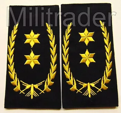 Costa Rican Police Commissioner Epaulets • $9.95