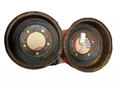 Jeep Wrangler CJ7 82-86  Rear Brake Drum Mopar AMC Set  • $89.99