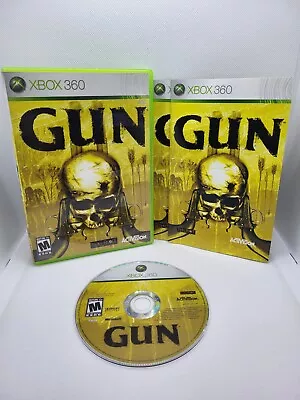 Gun Xbox 360 - Disc Like New! • $14.53