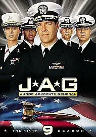 JAG: The Complete Ninth Season DVD (2010) David James Elliott Cert 12 • £15.98