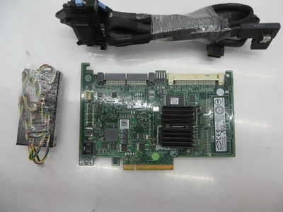 $31.50 • Buy Dell 0t954j Perc 6/i Sas Raid Controller With Cables / Battery T13-f1