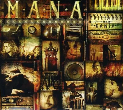 Exiliados En La Bahia: Lo Mejor De Mana By Man (CD 2012) • $26.65