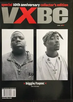 $93.49 • Buy Vibe Magazine September 2003 10th Anniversary Tupac Biggie 2 Pac Notorious Big