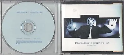 Mike Oldfield  CD-SINGLE  MAN IN THE RAIN  ©  1998 • £17.60