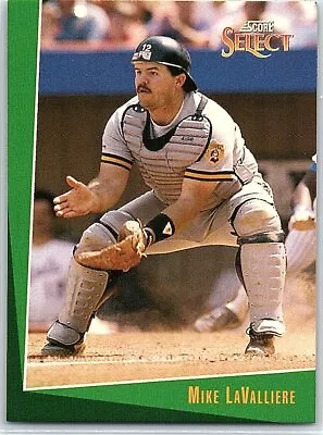 1993 Select #203 Mike LaValliere • $1.29