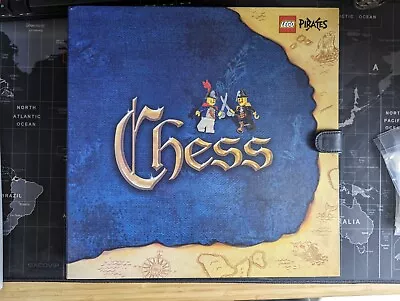 RARE! LEGO Pirates Chess Set • $399