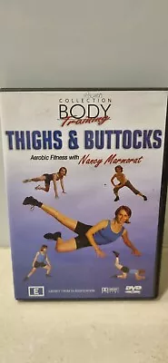NEW Abs And Buttocks - Aerobic Fitness With Nancy Marmorat (DVD 2004) Region 4 • £6.20
