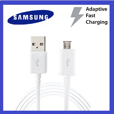 Micro USB Cable Charger Lead For Samsung Galaxy S7 Mobile Android Tablet Kindle • £3.49